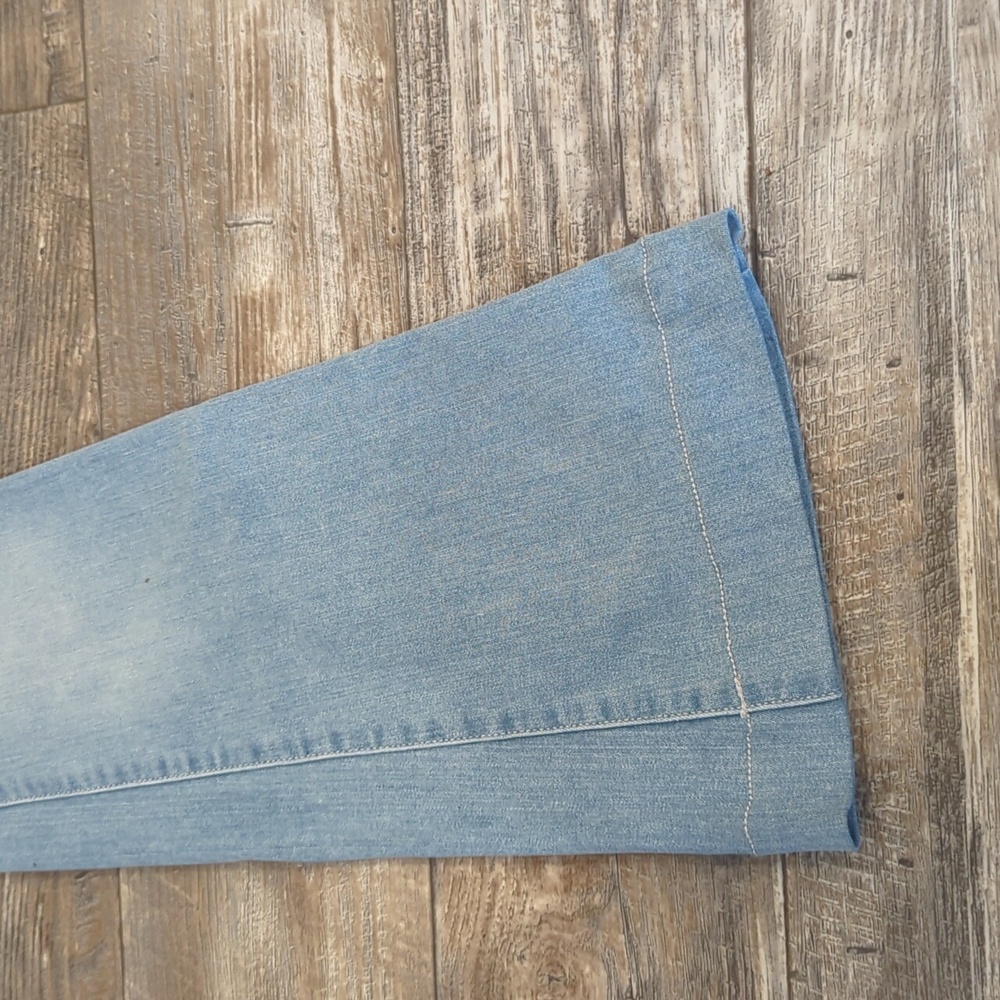 7FAMK DOJO Contour Waistband trouser jeans flares Style #7U474008 sz 24x31.5L - Picture 12 of 16